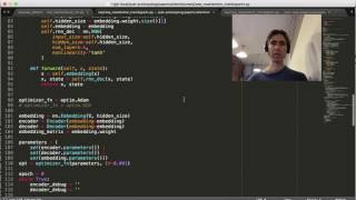 pytorch seqtoseq, revised v3, minibatches