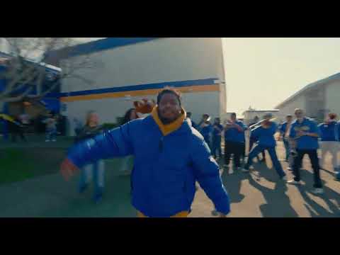 LaRussell, Lil Jon - I'm From The Bay | Mt. Eden High School | VISUALIZER