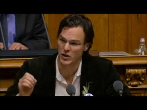 Nationalrat Bastien Girod - Atomausstieg jetzt - 09.12.2014