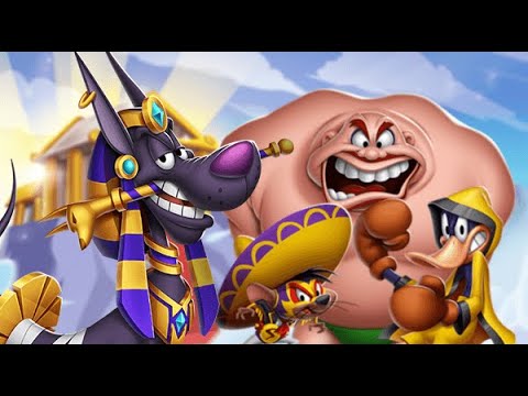 Looney Tunes Game-Anubis K-9 PTL