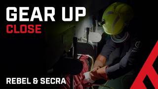 Адаптер Mactronic для крепления фонаря Rebel на шлем (AHL0061C)