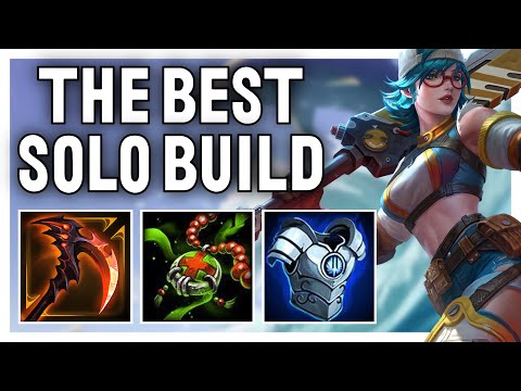 THE NEW META BUILD - Bellona Solo SMITE Ranked Conquest