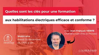 Formação habilitações elétricas