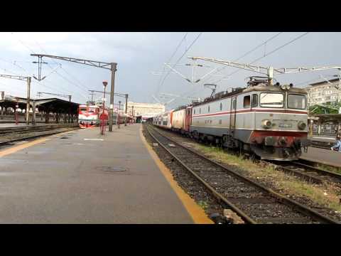 IR 1557 Bucuresti Nord - Ploiesti Sud parasind Gara de Nord
