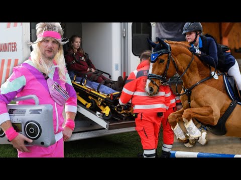 Reiten Ostfriesen anders? Reiter u. Pferde des PSV Ihlow stellen sich Ariane Telgen