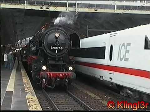Berlin Ostbahnhof - Zugverkehr in den 2000ern Teil 2 [VHS]