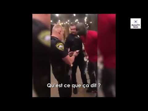 Deux policiers pièges par un agent du FBI au USA en pleine crise George Floyd