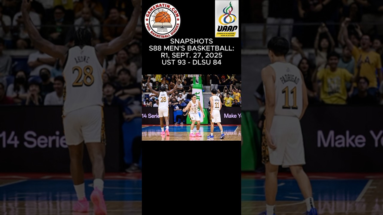 Snapshots: Men's Basketball - UST 93 - DLSU 84