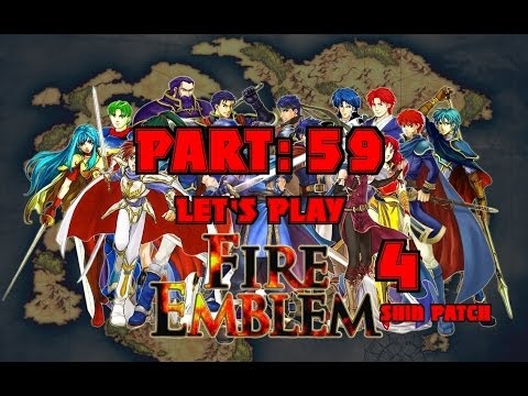 Let's Play Fire Emblem 4, Part 59 - "Versus Alvis!"