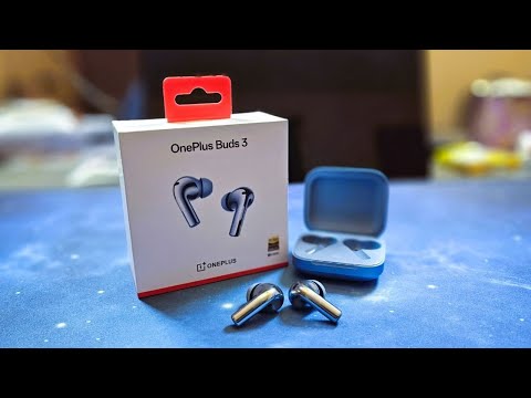 Thumbnail for OnePlus Buds 3 Earbuds | Unboxing & Review