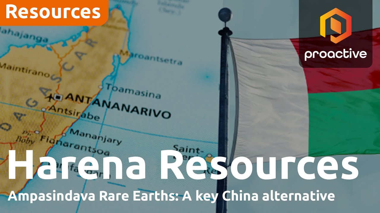 Harena Resources eyes fast track to production with Ampasindava Ionic Clay Rare Earths deposit