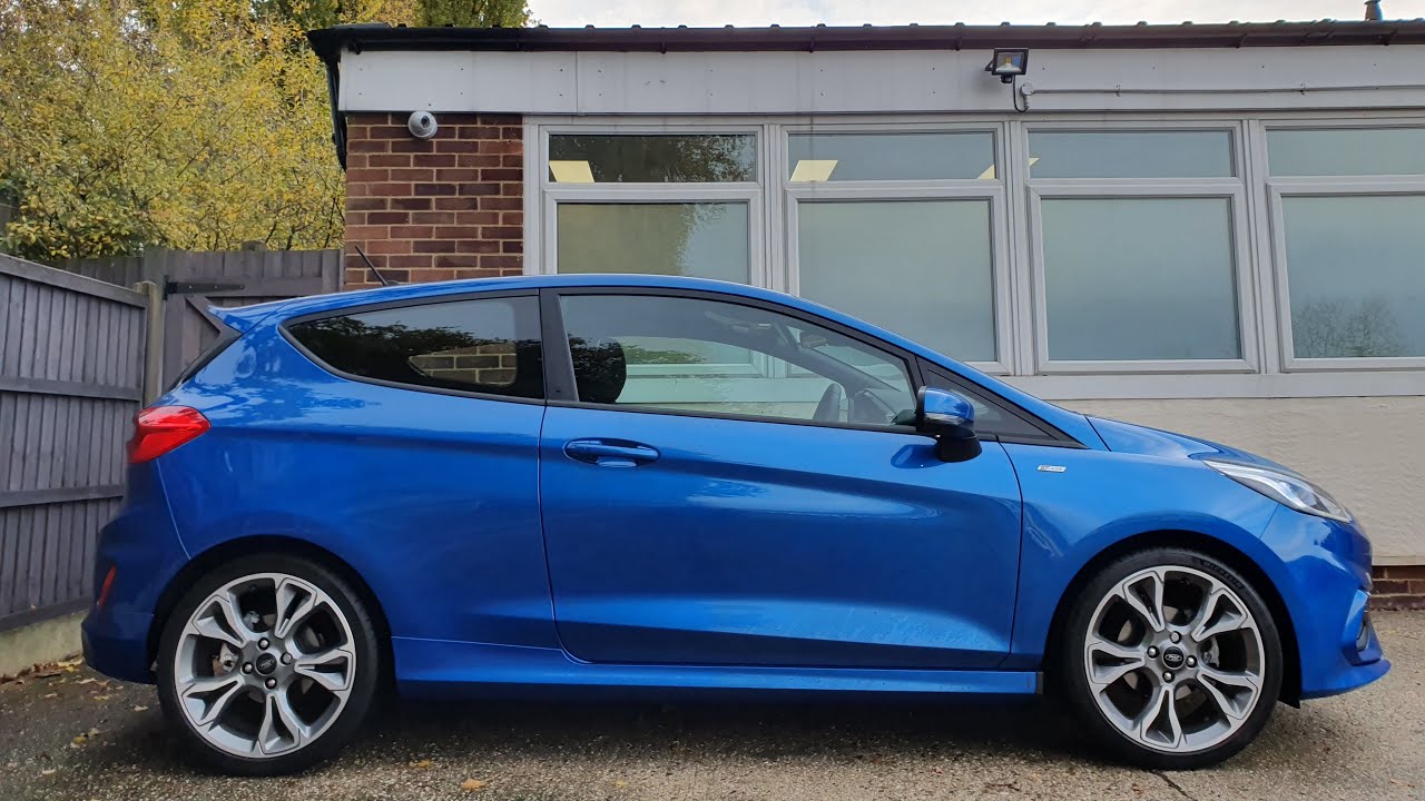 FIRST DRIVE & IMPRESSIONS | 2019 FORD FIESTA 'ST LINE'