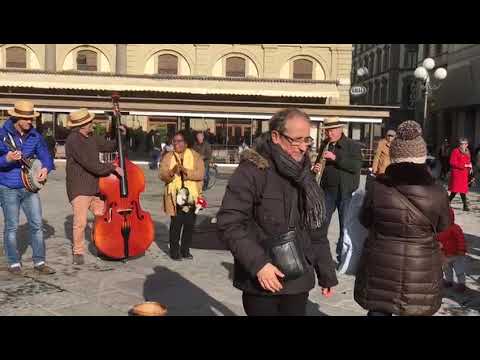 The Old Florence Dixie Band!