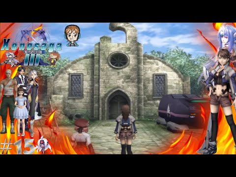 Where Fate Beckons!🤔| Let's Play Xenosaga Episode III #15