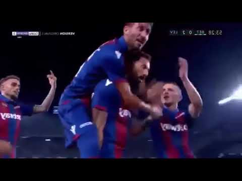 golazo Morales Levante   Betis 0 - 2