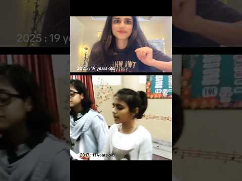 Nostalgiaaa🥺11 y/o nehaal was just BETTER. Wish i had a choir with me to do the AAAAAAA part lol