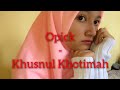 Opick Khusnul Khotimah Instrumen By BoyraZli