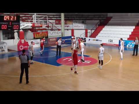 Polufinalni U15 turnir Cacak / Partizan - Vojvodina