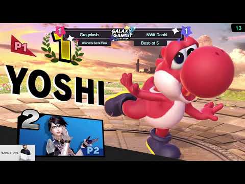 GGxC 3 - Grayclash (Bayonetta) Vs. NWA Danbi (Yoshi) - Top 8: Winners Semi-Final