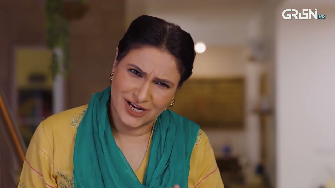 Zunaira Ka Maa Ke Sath Jaghra | Humnava | Sumaiya Bukhsh - Hunain Shahid | Green TV