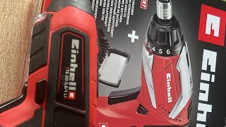 Einhell TE-SD 3,6/1 vs TE-SD 3,6 Li