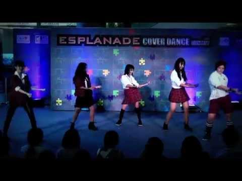"SVAR" cover "Rum Pum Pum Pum" f(x) @ audition "Esplanade Cover Dance Contest"