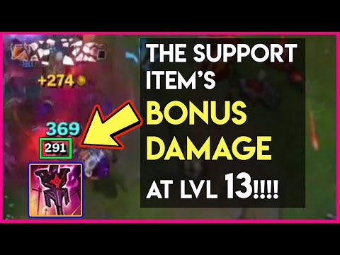 One shotting with Glacial Augment and No Lich Bane. Now that's OP...