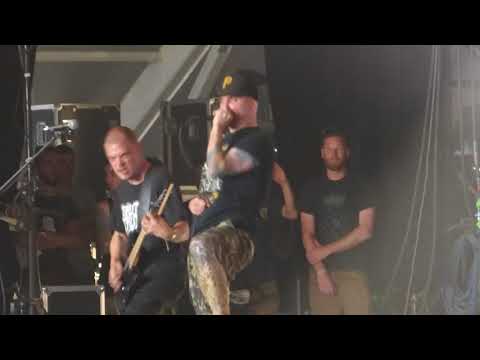 Nostromo live le 18/06/17 au Hellfest Open Air Festival à Clisson