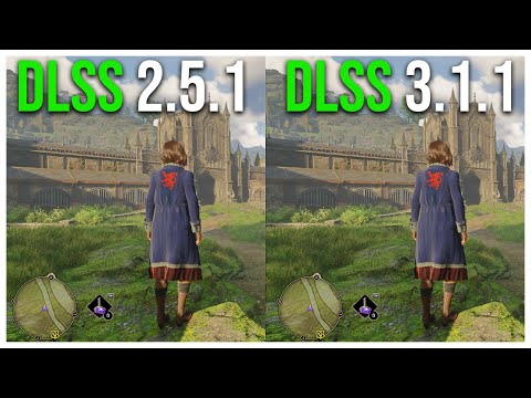 DLSS 2.5.1 vs. DLSS 3.1.1 | Test in 3 games | 1440P