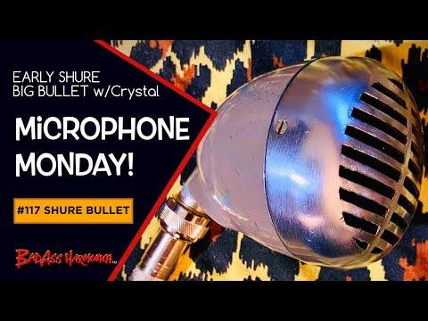 Best Blues Harmonica Microphone | Amplified Harp Tone, Blues Harmonica Jam -  Microphone Monday 117