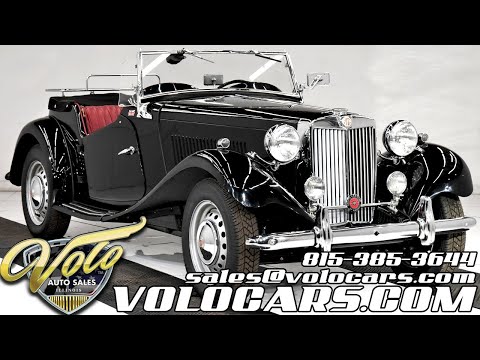 1952 MG TD (CC-1454517) for sale in Volo, Illinois