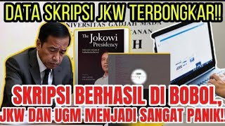 Download lagu MAMPUS.!! GEGER HACKER, HANDAL INI BOBOL DATA, SKRIPSI JKW, UGM PANIK‼️ mp3