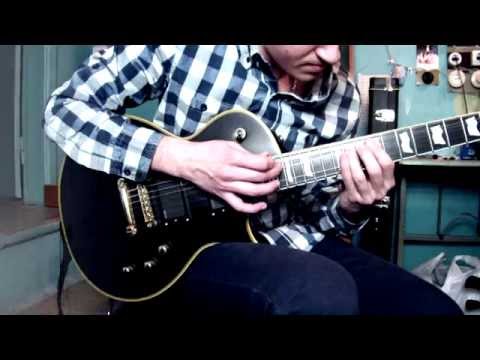 Guitar Lick #2 E major licks by Artur Atroshchenko with tab