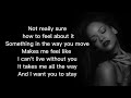 Rihanna Stay Lyrics I Want You To Stay