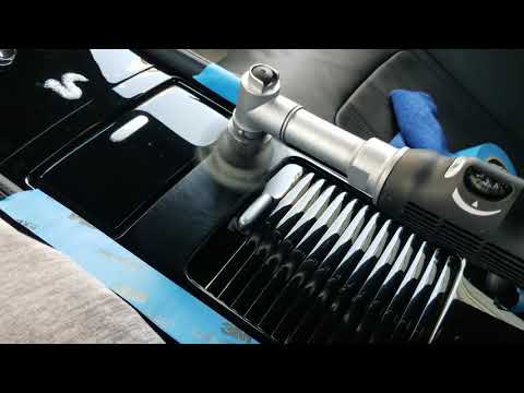 Rupes Ibrid Nano on Bentley Interior