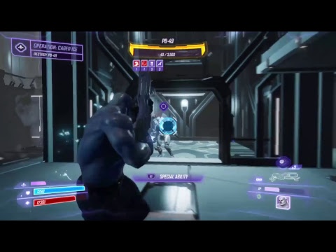 AGENTS OF MAYHEM pt2 Wreck room, Unlocking YETI & KINGPIN