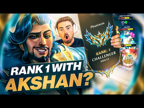 I'VE NEVER SEEN SOMEBODY DO THIS... *2000LP RANK 1 EUW*