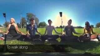 Kina Grannis, Sam Tsui, Kurt Hugo Schneider, Macy Kate, Diamond White - Where You Are  - Lyrics