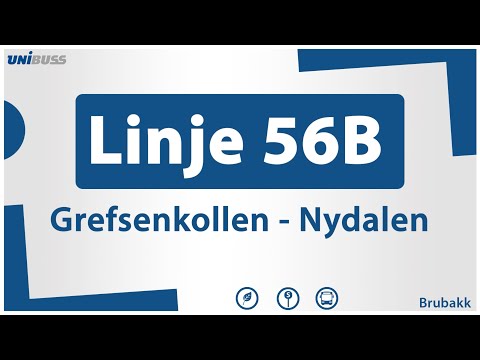 Linje 56B Grefsenkollen - Nydalen