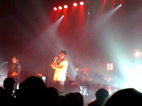 The Temper Trap 1 Trembling Hands Live@ ABC Glasgow  14 05 12