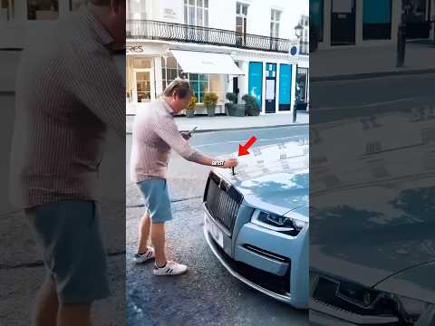 Le système de défense des Rolls Royce 🤯