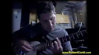 Dave Ruggiero - Amazing Grace Chord Melody - Jazz Guitar