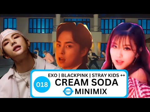EXO x BLACKPINK x BTS x Misamo x Stray Kids - Cream Soda Minimix (K-pop/J-pop Mashup)