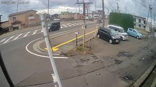 秋田県能代市下野道路沿いライブカメラ live webcam