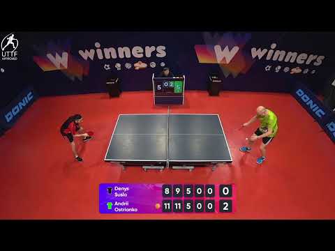 WINners League 26.01.2022 Suslo D. - Ostrianko A. 16:30