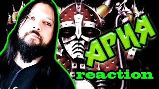 Aria - Hero of Asphalt Reaction!! (Russian Iron Maiden?!)