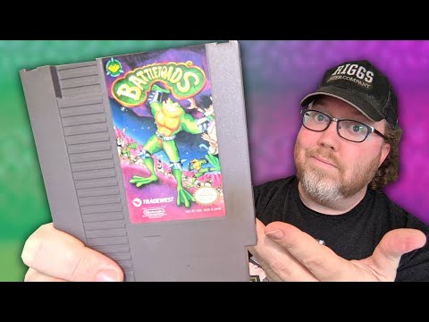 BATTLETOADS isn't working! Let's try some Open Cart Surgery