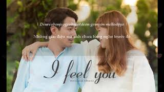 Download lagu [Lyrics   Vietsub] I feel you || Hong Dae Kwang (It's okay, That's love Ost) mp3