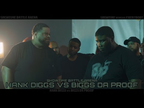 Hank Diggs vs Biggs Da Proof