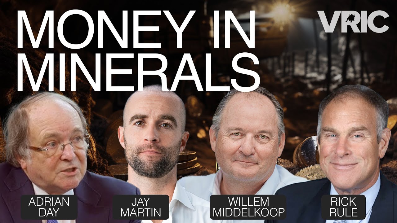 Smart Money in the Mining Business: Jay Martin, Adrian Day, Rick Rule, and Willem Middelkoop